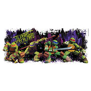 Teenage Mutant Ninja Turtles Turtle Trouble Wall Decal